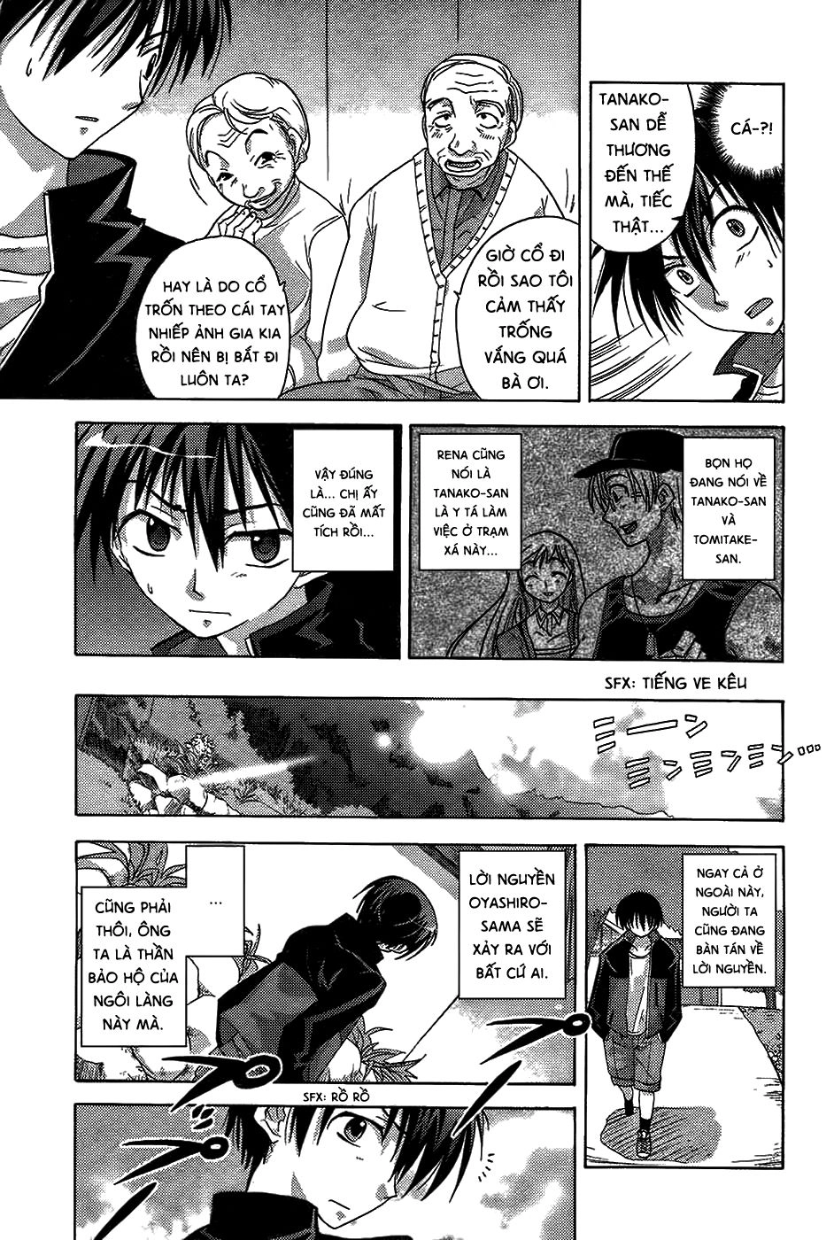 Higurashi No Naku Koro Ni - Onikakushi-Hen Chapter 4 - 16