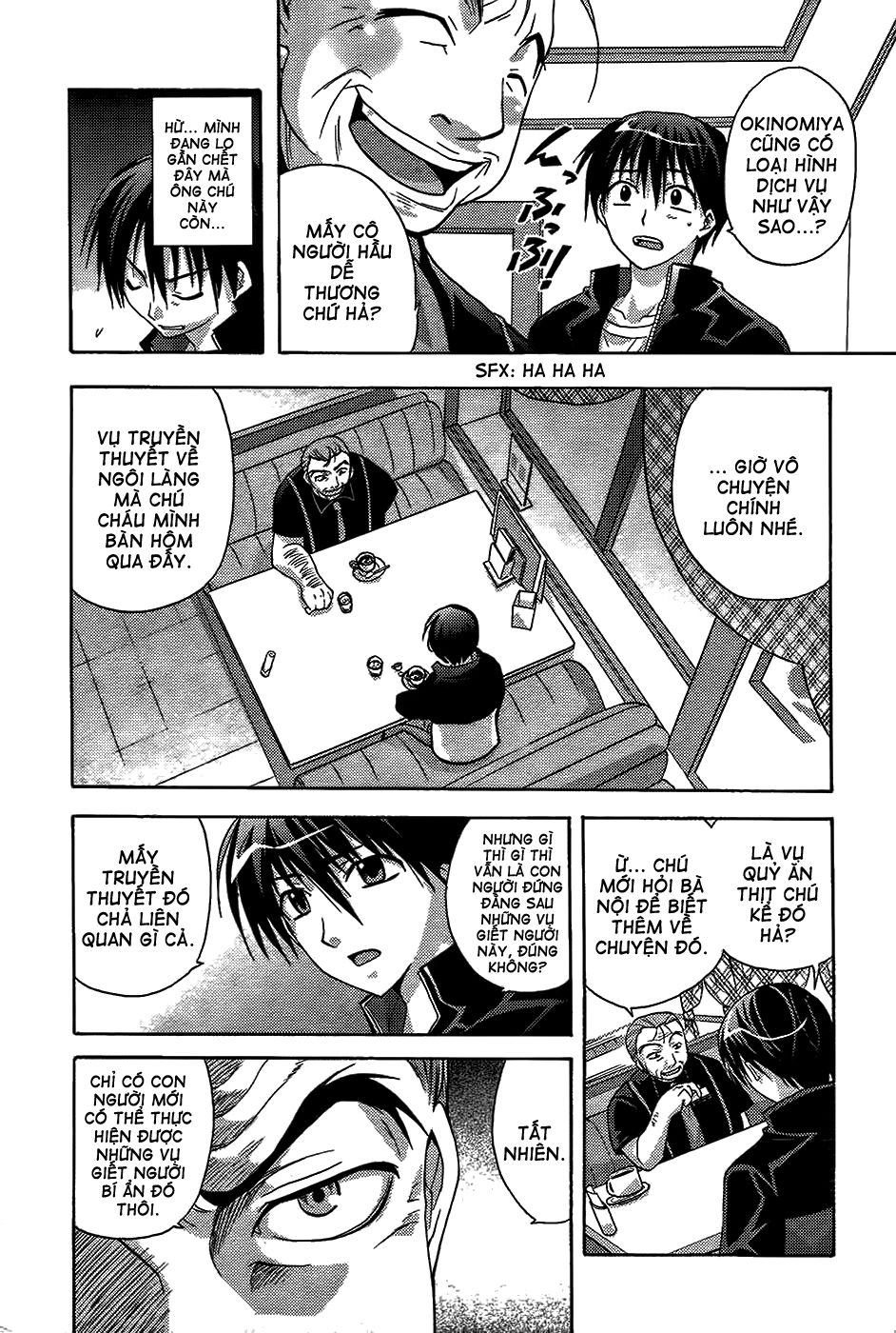 Higurashi No Naku Koro Ni - Onikakushi-Hen Chapter 4 - 18