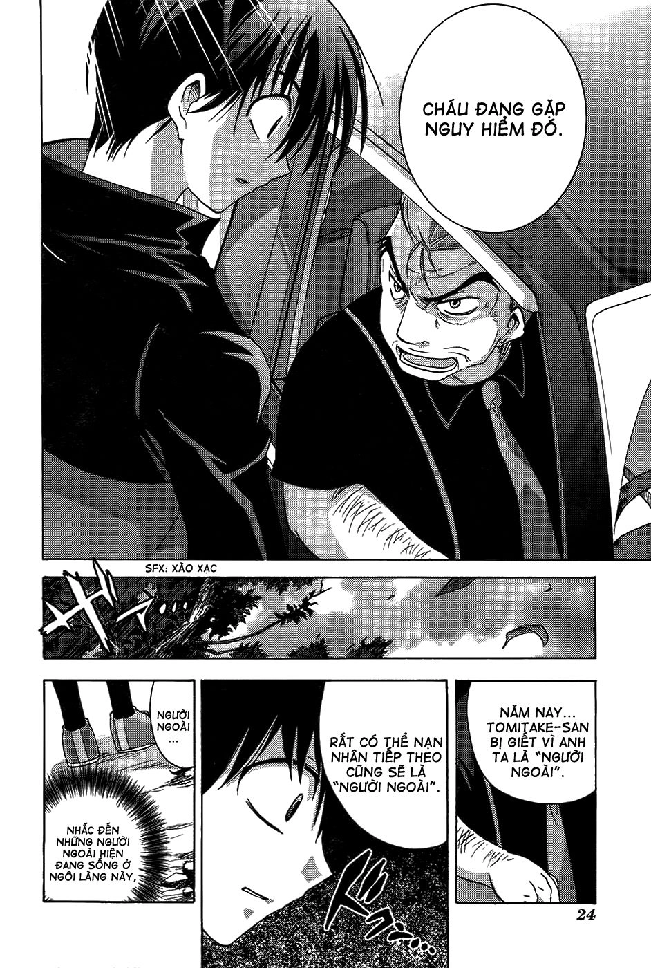 Higurashi No Naku Koro Ni - Onikakushi-Hen Chapter 4 - 29