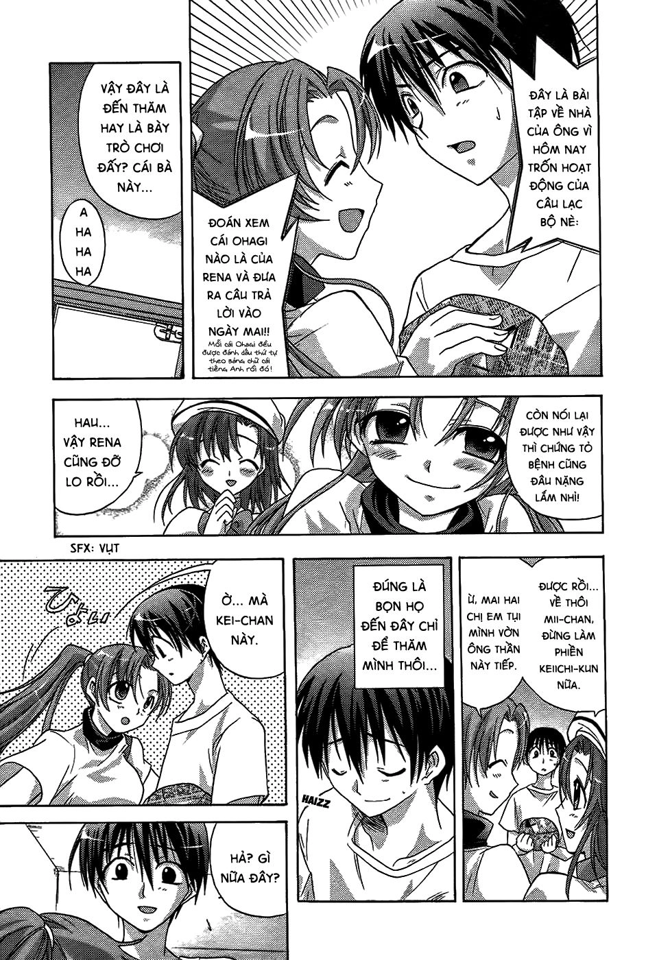 Higurashi No Naku Koro Ni - Onikakushi-Hen Chapter 4 - 34