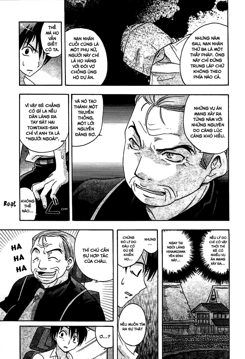 Higurashi No Naku Koro Ni - Onikakushi-Hen Chapter 5 - 6