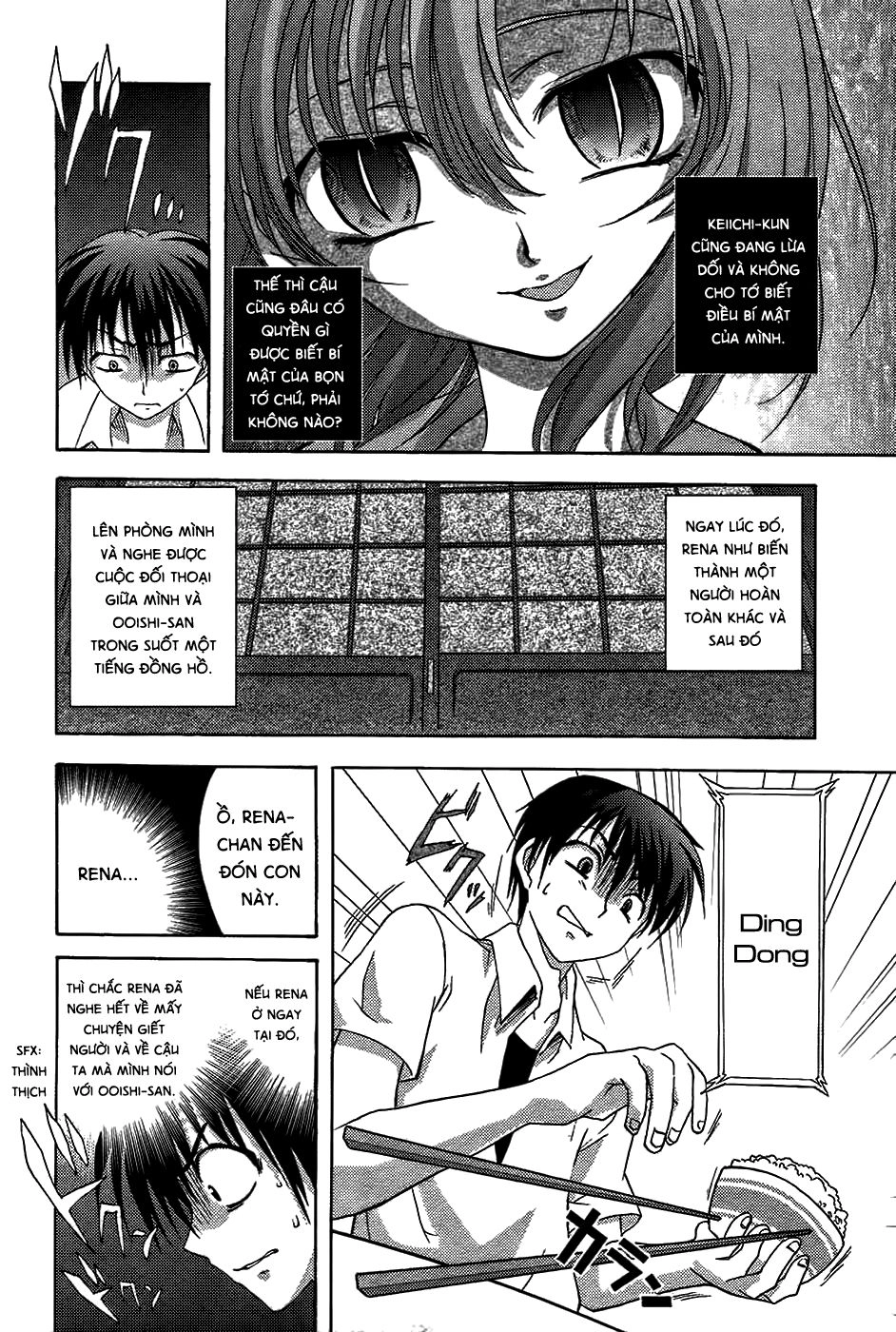 Higurashi No Naku Koro Ni - Onikakushi-Hen Chapter 6 - 13