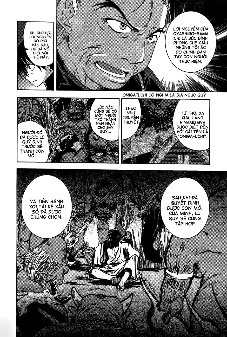 Higurashi No Naku Koro Ni - Onikakushi-Hen Chapter 6 - 19