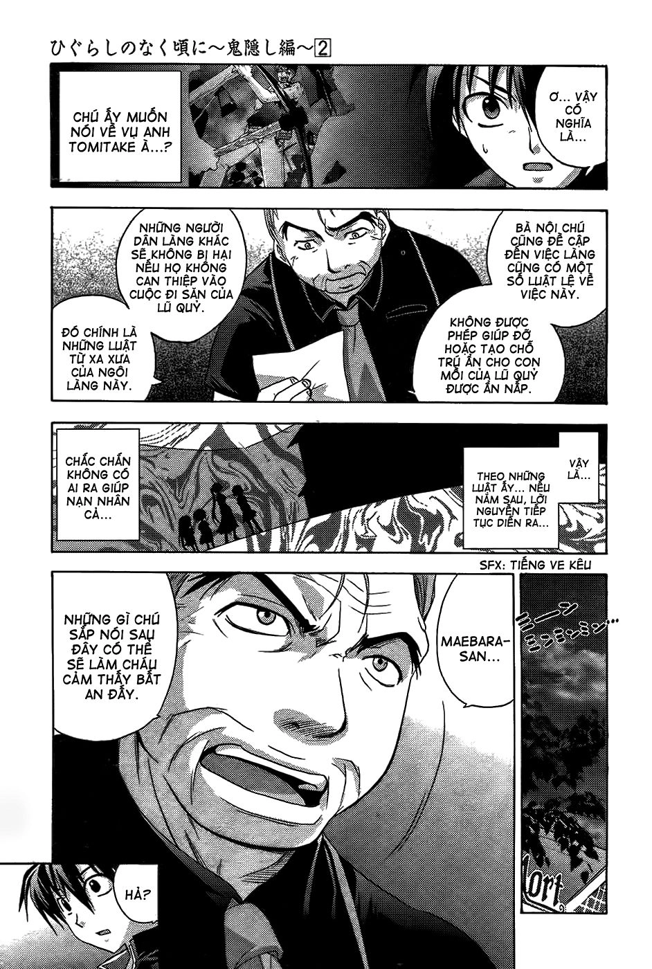 Higurashi No Naku Koro Ni - Onikakushi-Hen Chapter 6 - 20