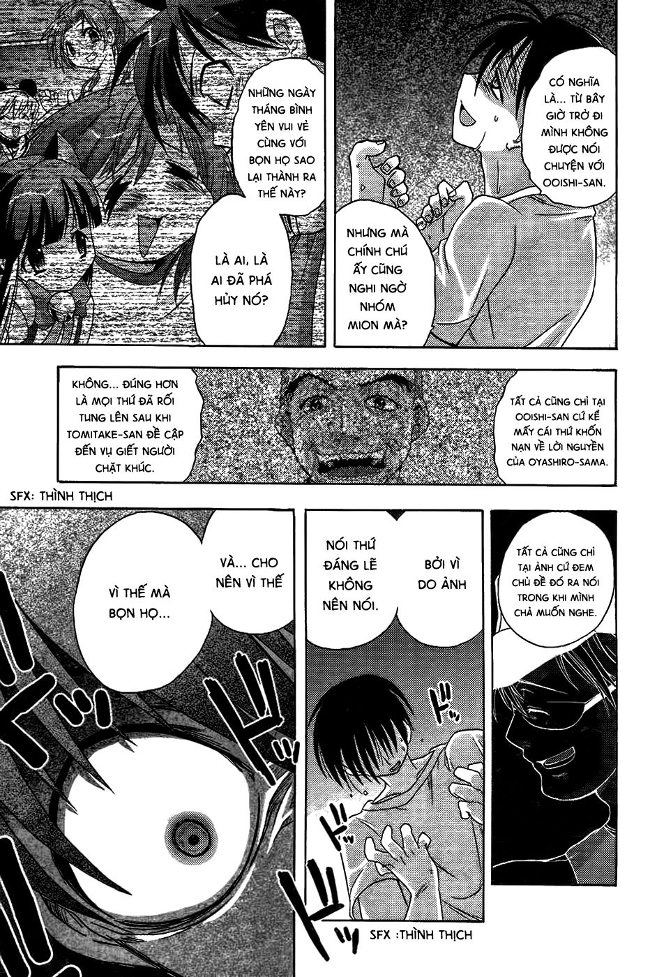 Higurashi No Naku Koro Ni - Onikakushi-Hen Chapter 6 - 44