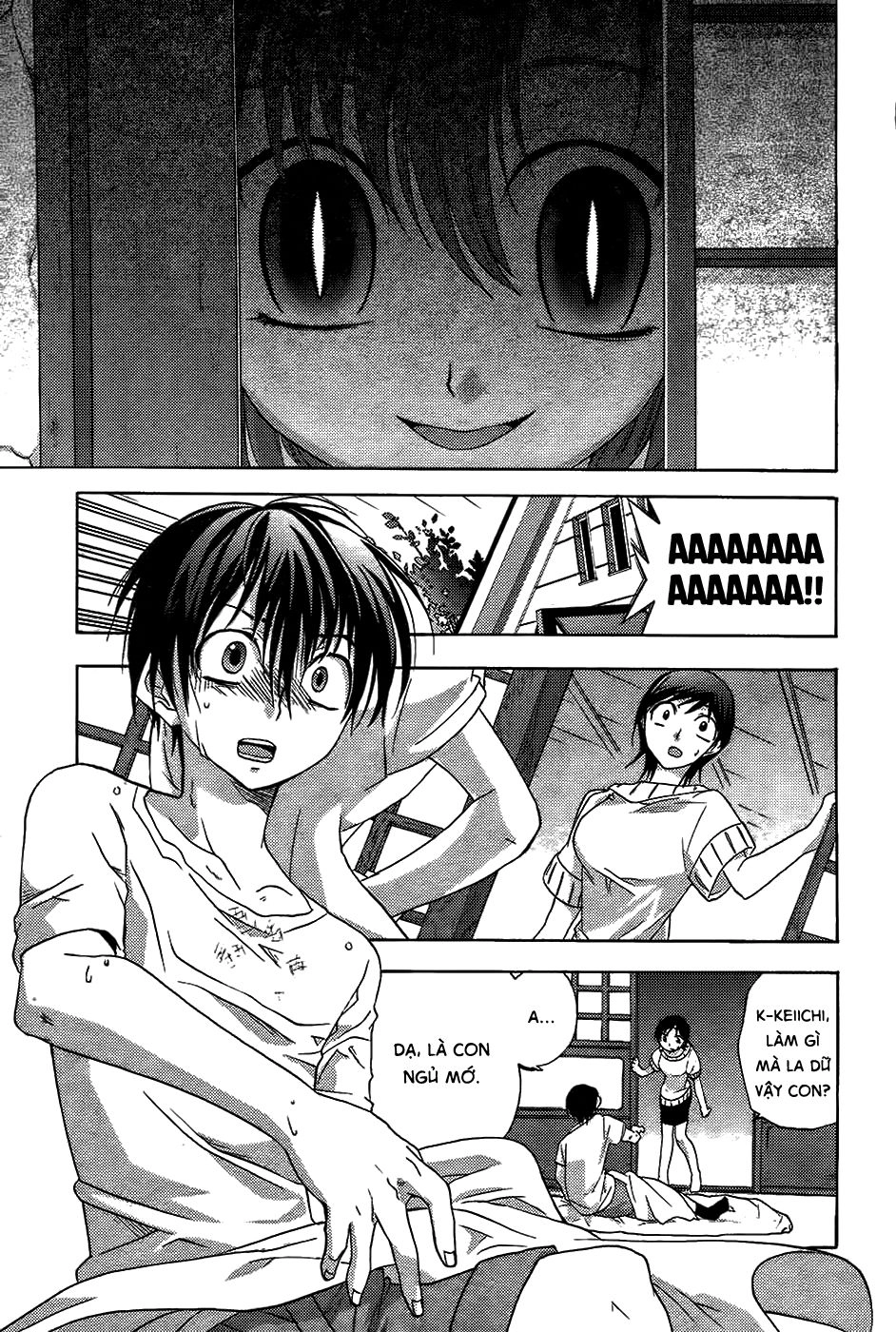 Higurashi No Naku Koro Ni - Onikakushi-Hen Chapter 7 - 4