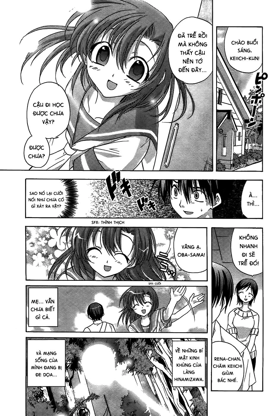Higurashi No Naku Koro Ni - Onikakushi-Hen Chapter 7 - 6
