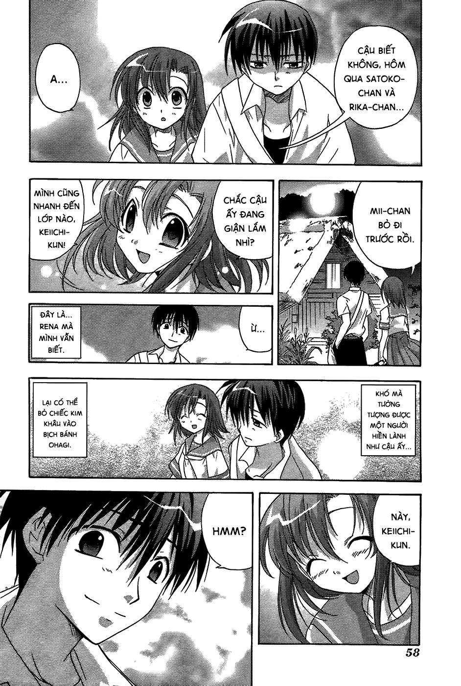 Higurashi No Naku Koro Ni - Onikakushi-Hen Chapter 7 - 7