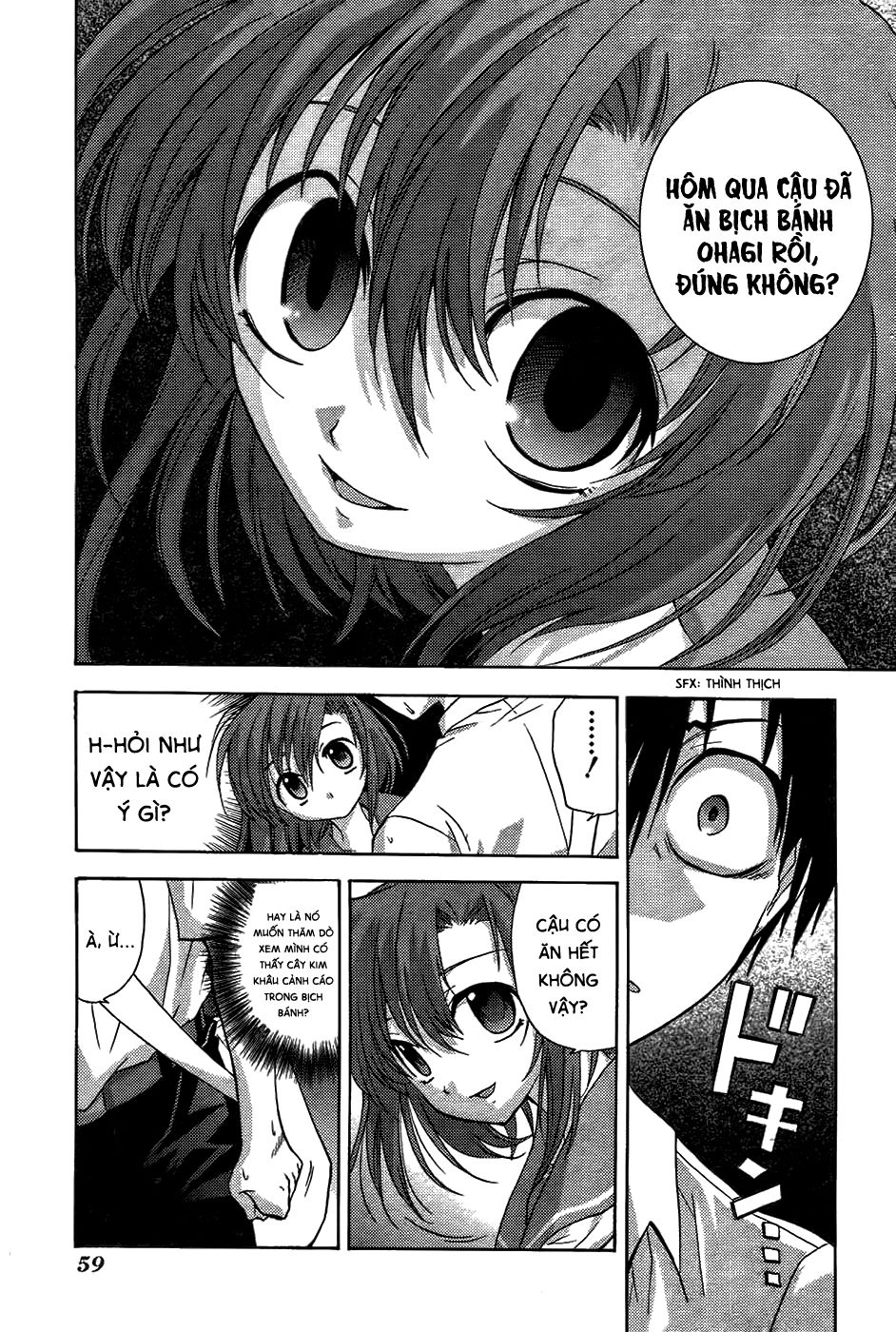 Higurashi No Naku Koro Ni - Onikakushi-Hen Chapter 7 - 8