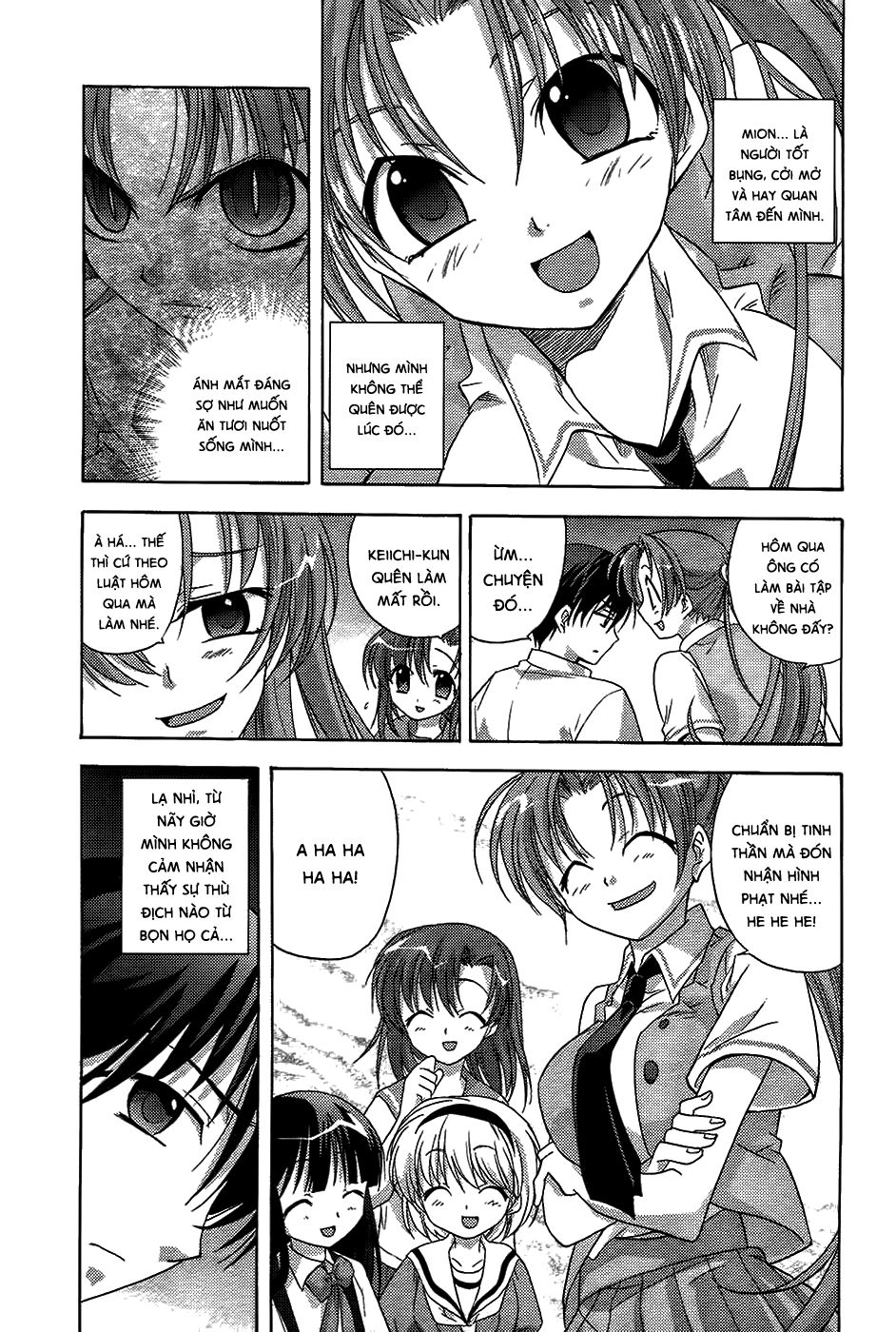 Higurashi No Naku Koro Ni - Onikakushi-Hen Chapter 7 - 14