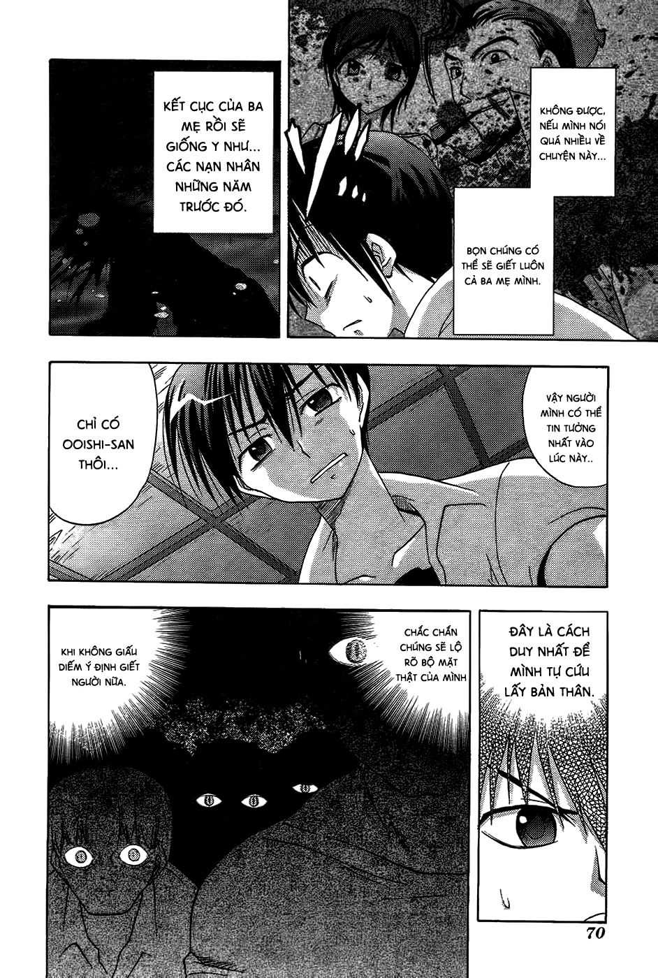 Higurashi No Naku Koro Ni - Onikakushi-Hen Chapter 7 - 19