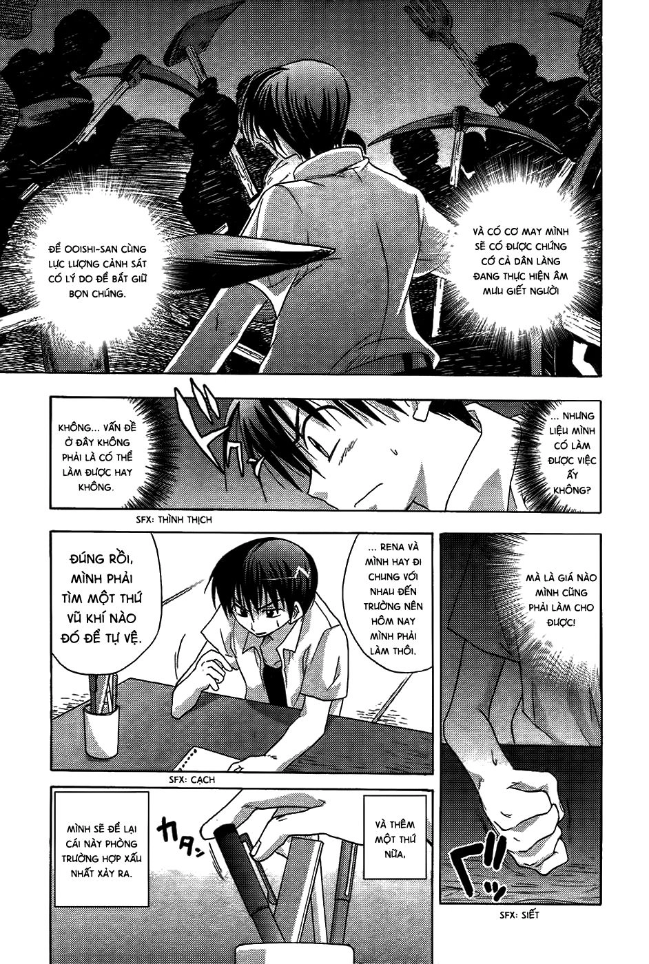 Higurashi No Naku Koro Ni - Onikakushi-Hen Chapter 7 - 20