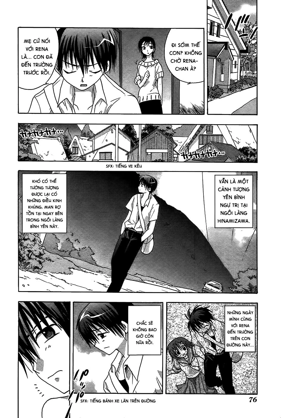 Higurashi No Naku Koro Ni - Onikakushi-Hen Chapter 7 - 25