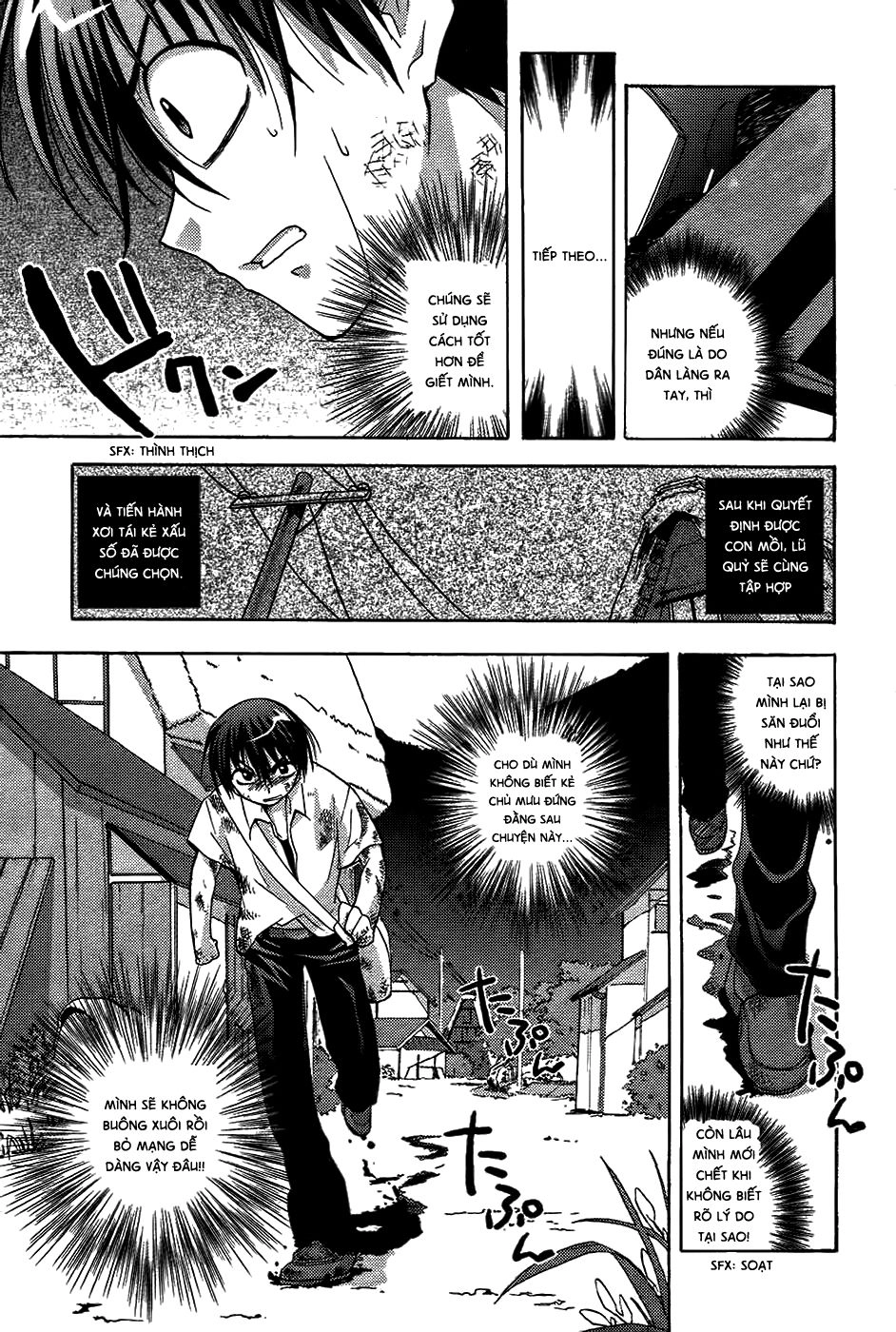 Higurashi No Naku Koro Ni - Onikakushi-Hen Chapter 7 - 30