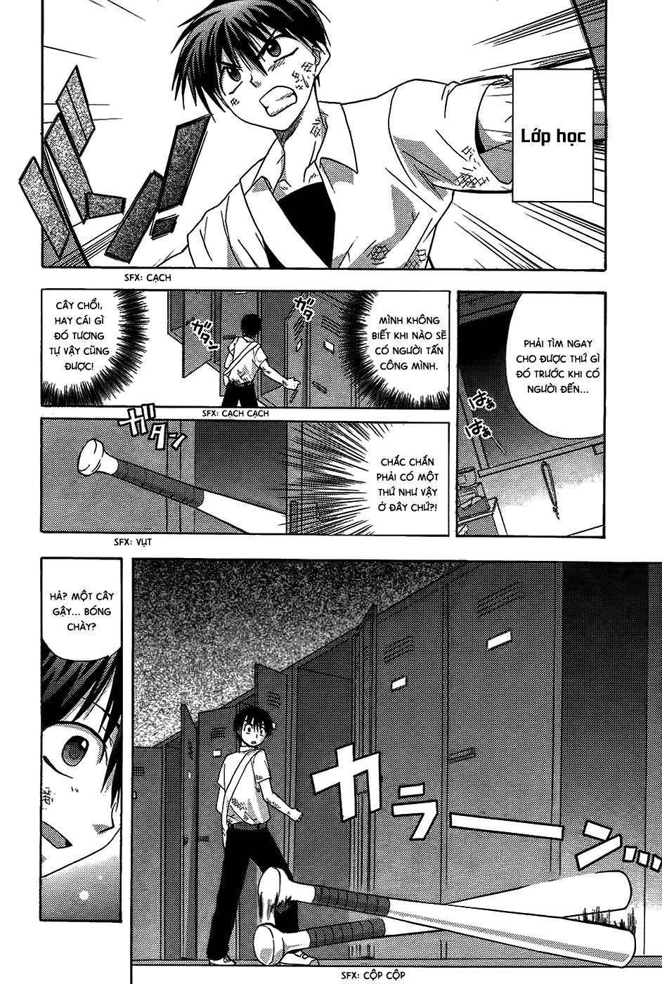 Higurashi No Naku Koro Ni - Onikakushi-Hen Chapter 7 - 31