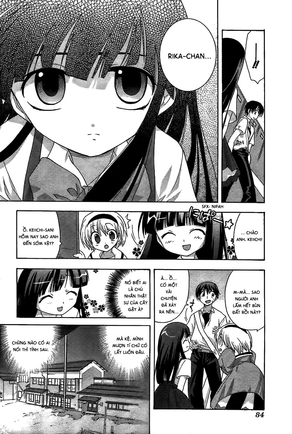 Higurashi No Naku Koro Ni - Onikakushi-Hen Chapter 7 - 33