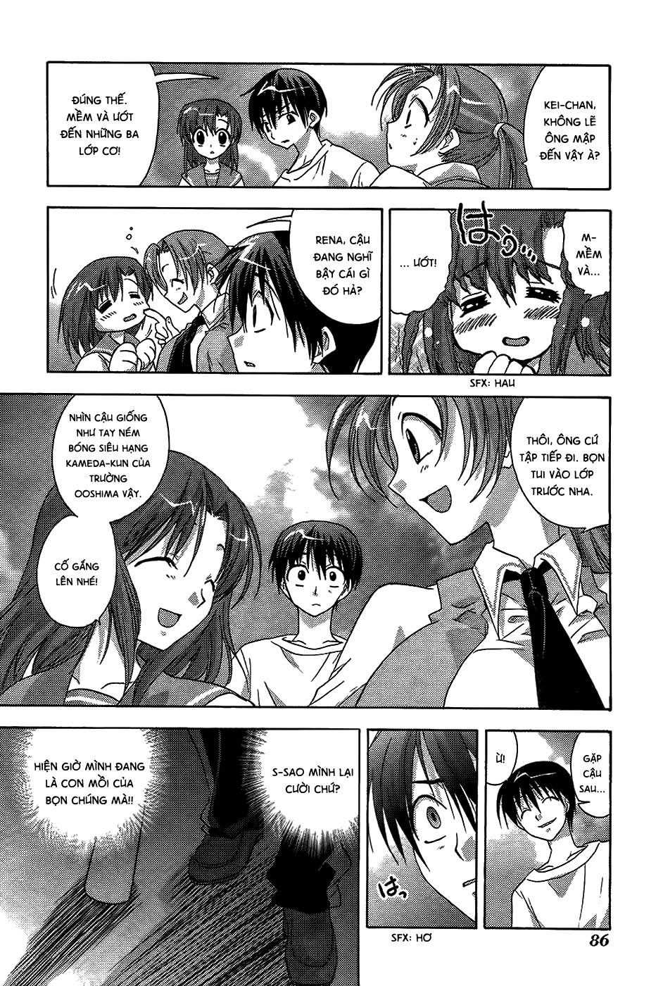 Higurashi No Naku Koro Ni - Onikakushi-Hen Chapter 7 - 35