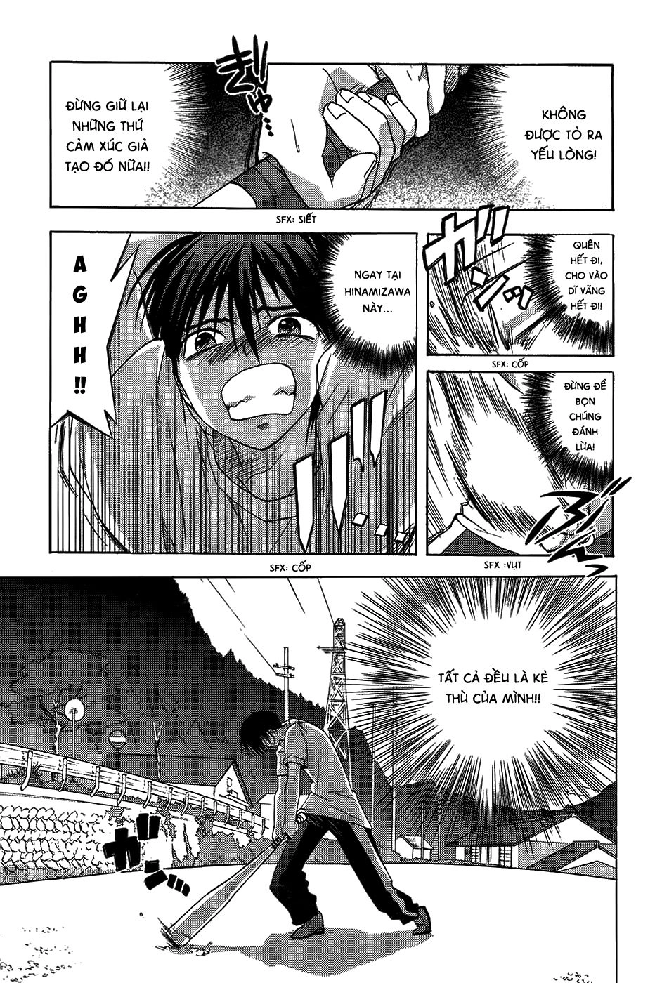 Higurashi No Naku Koro Ni - Onikakushi-Hen Chapter 7 - 36