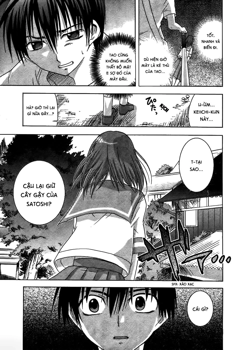 Higurashi No Naku Koro Ni - Onikakushi-Hen Chapter 7 - 42