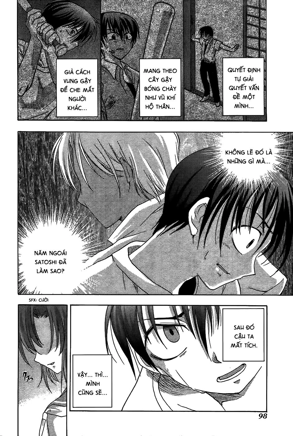 Higurashi No Naku Koro Ni - Onikakushi-Hen Chapter 7 - 47