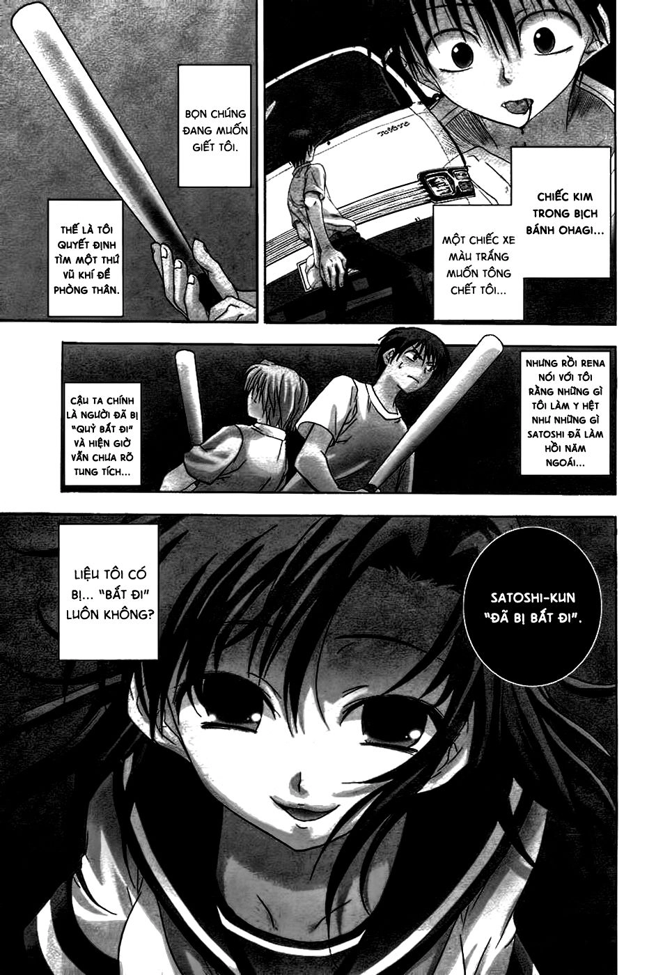Higurashi No Naku Koro Ni - Onikakushi-Hen Chapter 8 - 2