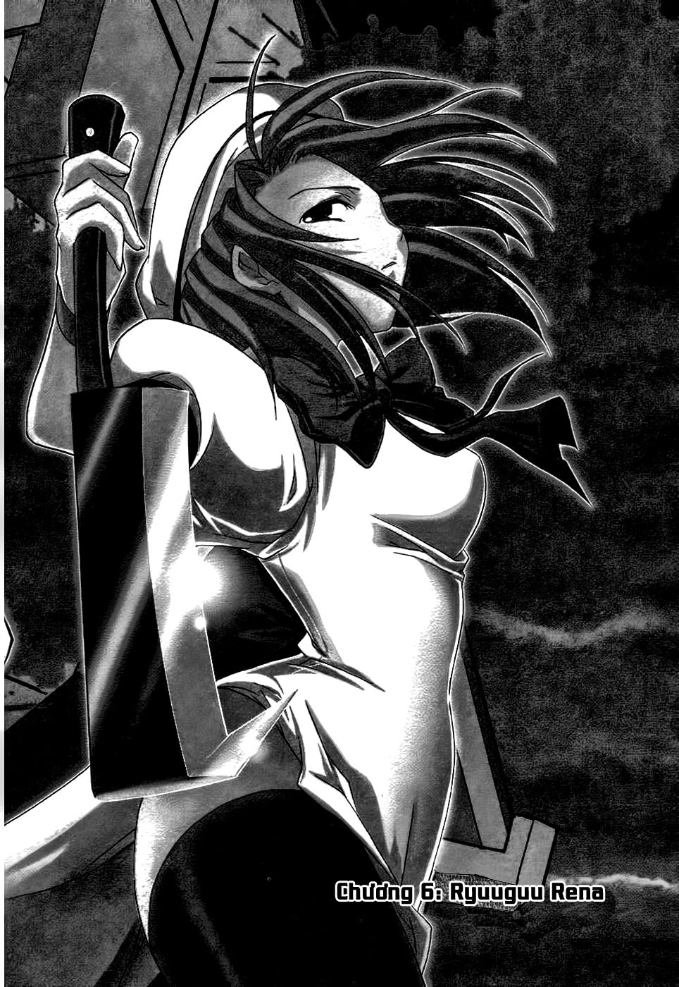 Higurashi No Naku Koro Ni - Onikakushi-Hen Chapter 8 - 3