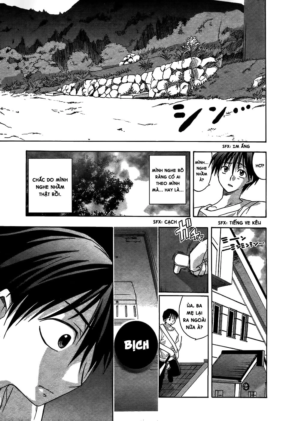 Higurashi No Naku Koro Ni - Onikakushi-Hen Chapter 8 - 8