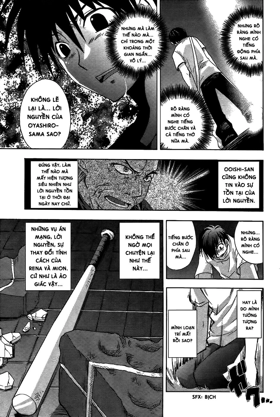 Higurashi No Naku Koro Ni - Onikakushi-Hen Chapter 8 - 14