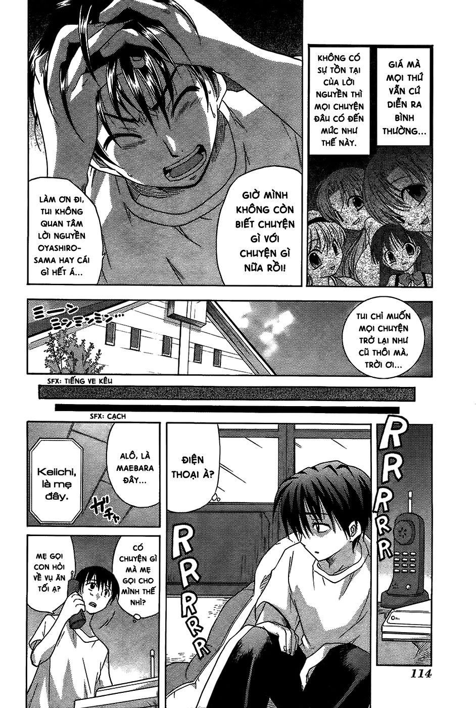 Higurashi No Naku Koro Ni - Onikakushi-Hen Chapter 8 - 15