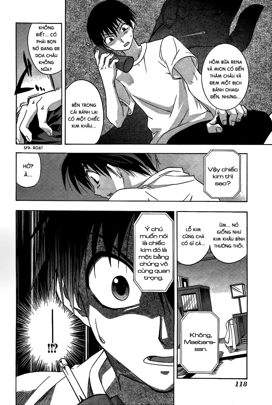 Higurashi No Naku Koro Ni - Onikakushi-Hen Chapter 8 - 19