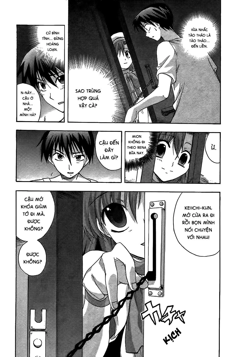 Higurashi No Naku Koro Ni - Onikakushi-Hen Chapter 8 - 27