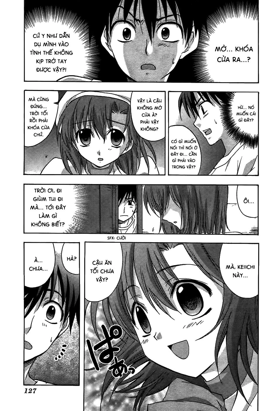 Higurashi No Naku Koro Ni - Onikakushi-Hen Chapter 8 - 28