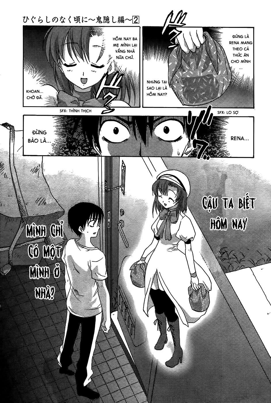 Higurashi No Naku Koro Ni - Onikakushi-Hen Chapter 8 - 30