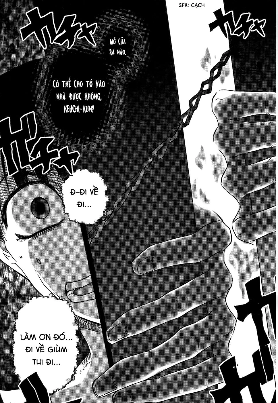 Higurashi No Naku Koro Ni - Onikakushi-Hen Chapter 8 - 38