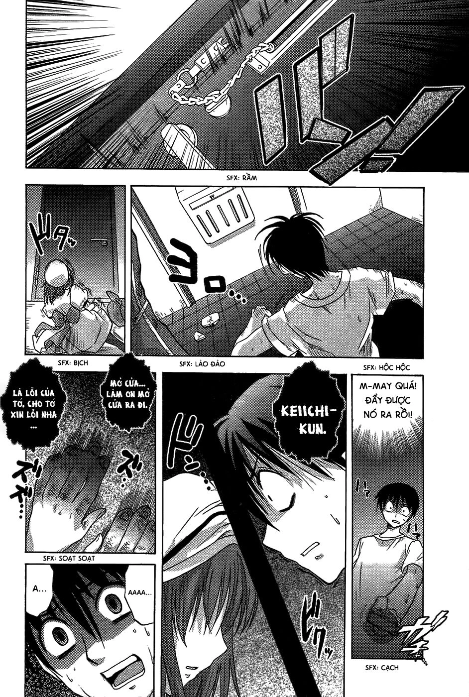 Higurashi No Naku Koro Ni - Onikakushi-Hen Chapter 8 - 43