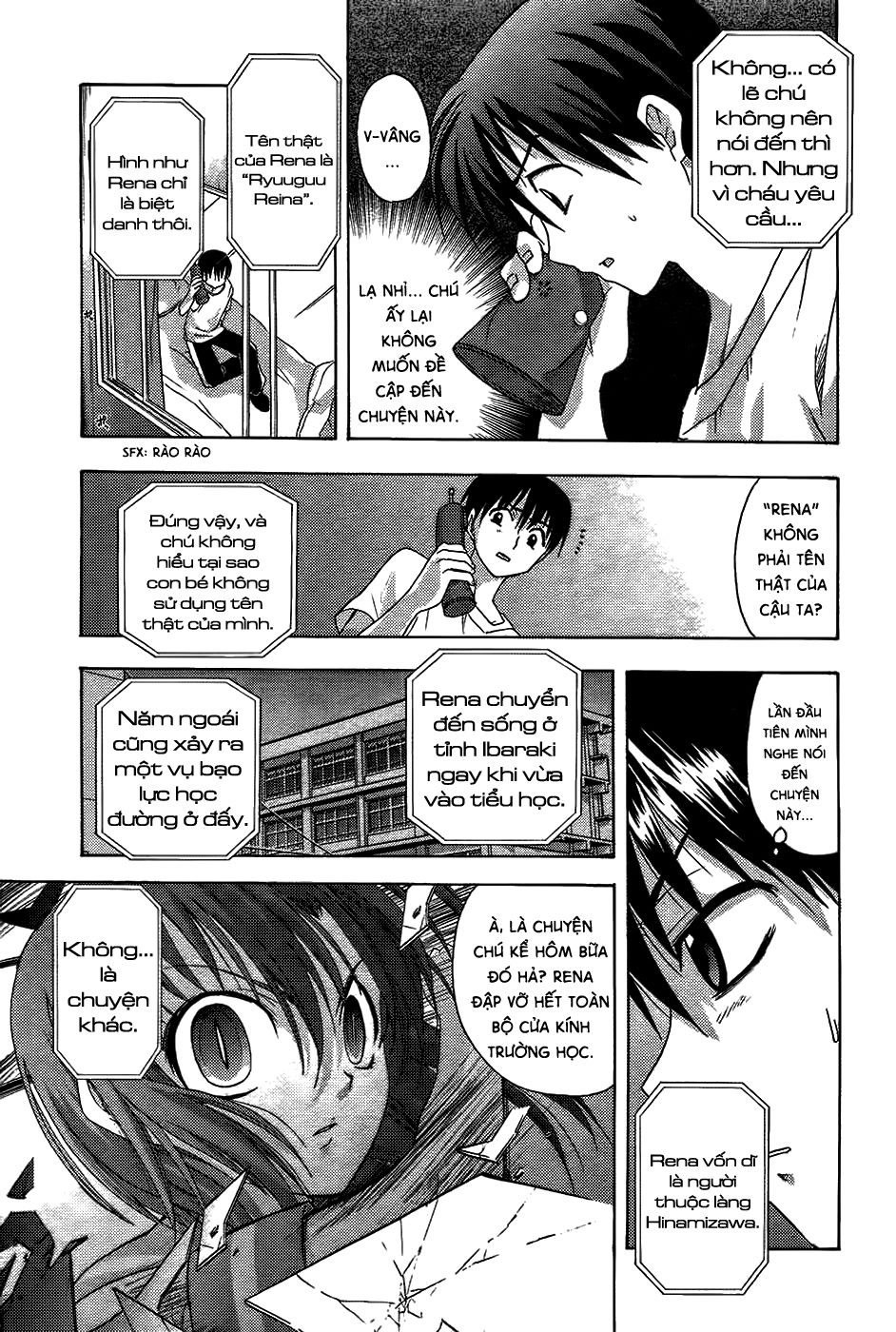 Higurashi No Naku Koro Ni - Onikakushi-Hen Chapter 8 - 46