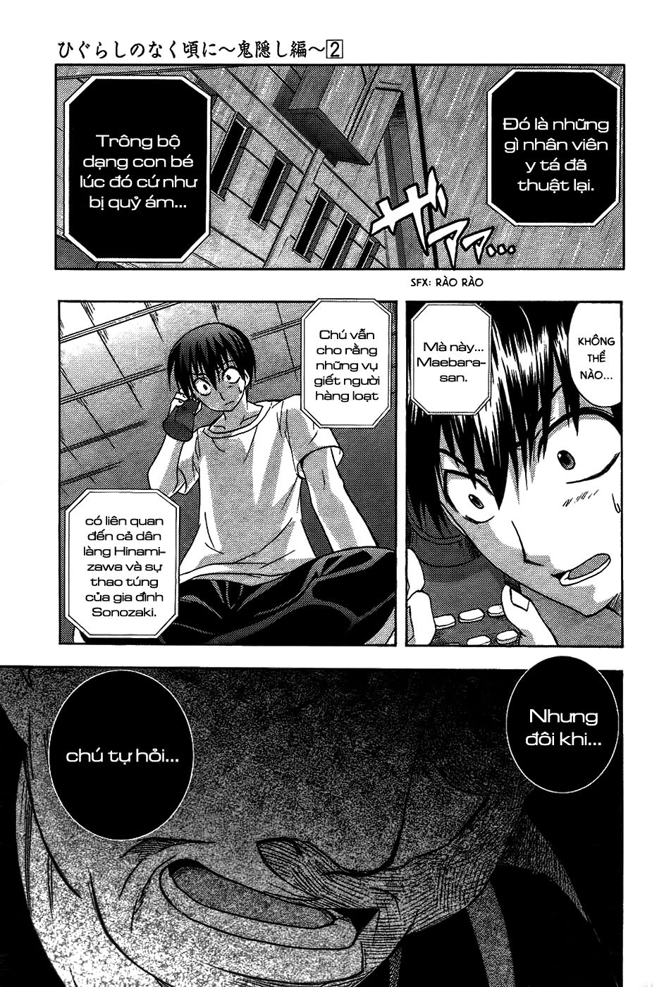 Higurashi No Naku Koro Ni - Onikakushi-Hen Chapter 8 - 52