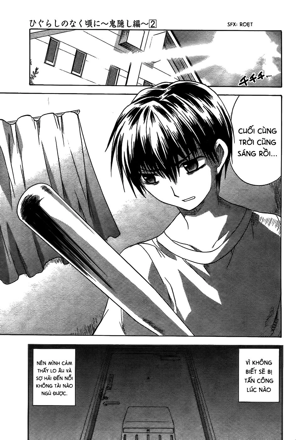 Higurashi No Naku Koro Ni - Onikakushi-Hen Chapter 9 - 4