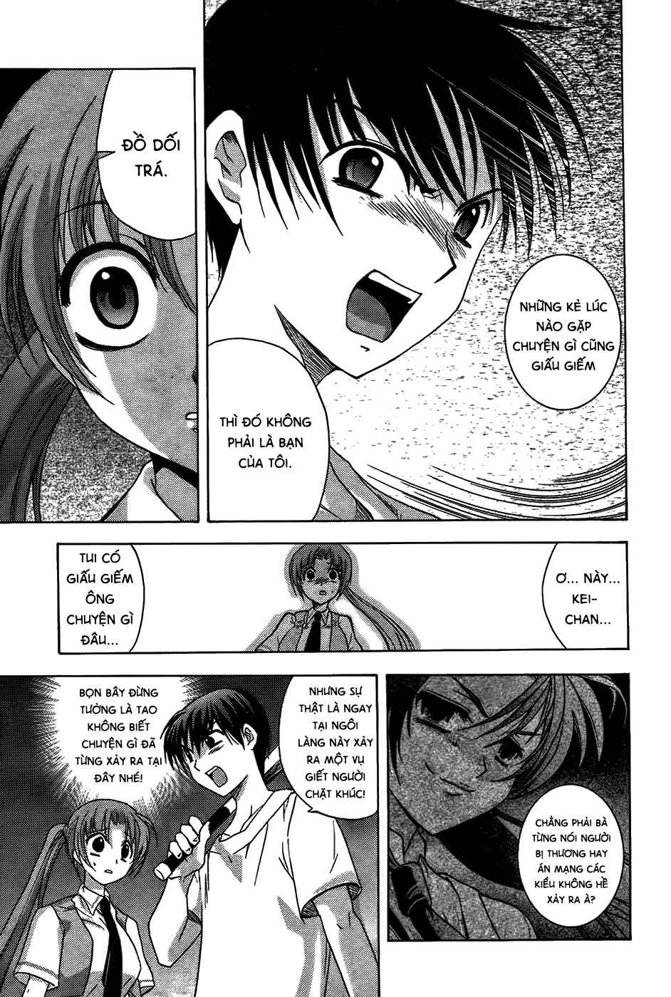 Higurashi No Naku Koro Ni - Onikakushi-Hen Chapter 9 - 10