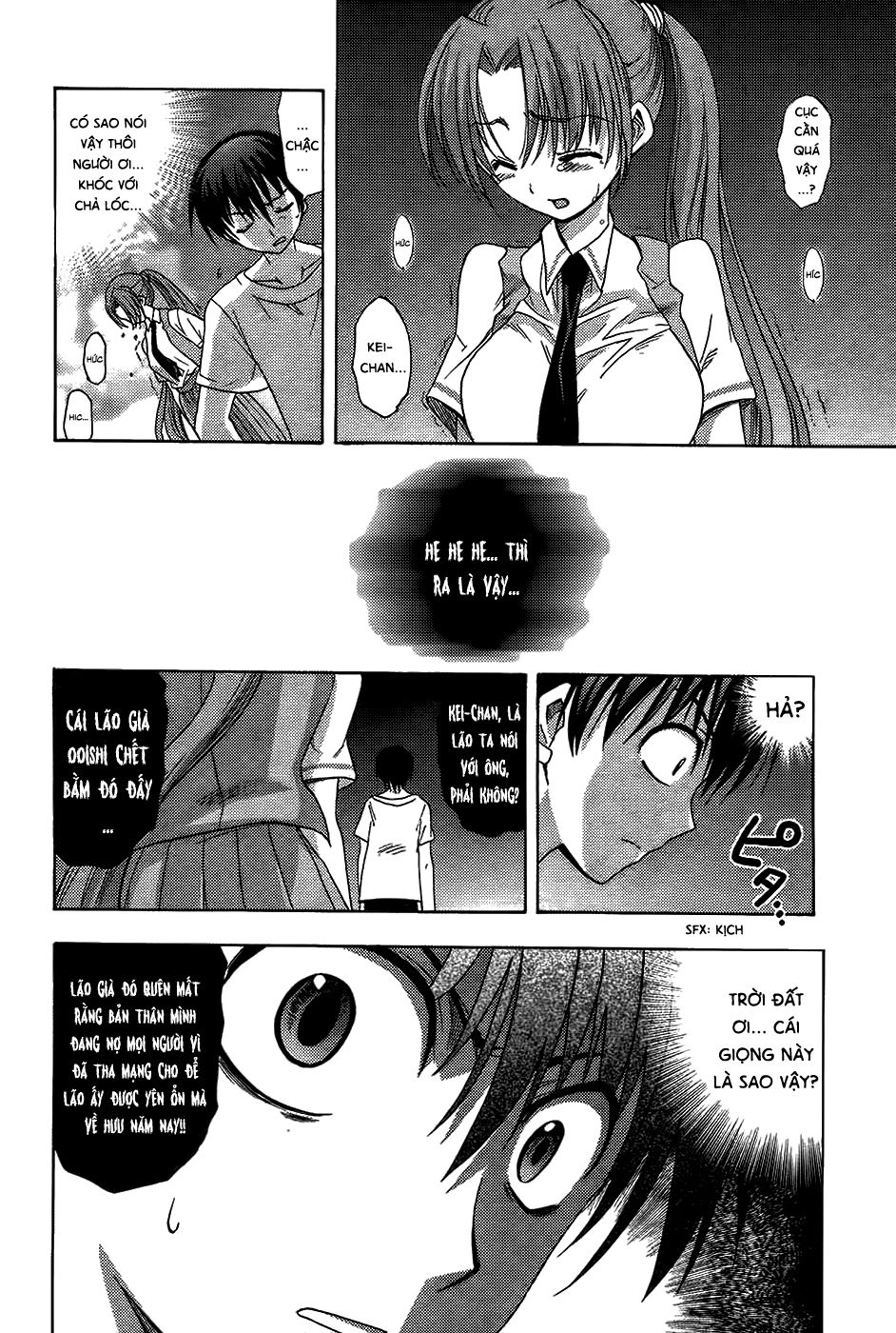 Higurashi No Naku Koro Ni - Onikakushi-Hen Chapter 9 - 13