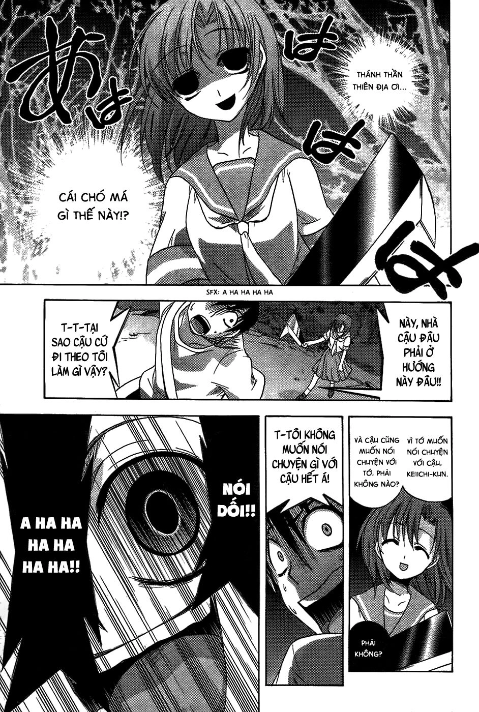 Higurashi No Naku Koro Ni - Onikakushi-Hen Chapter 9 - 21