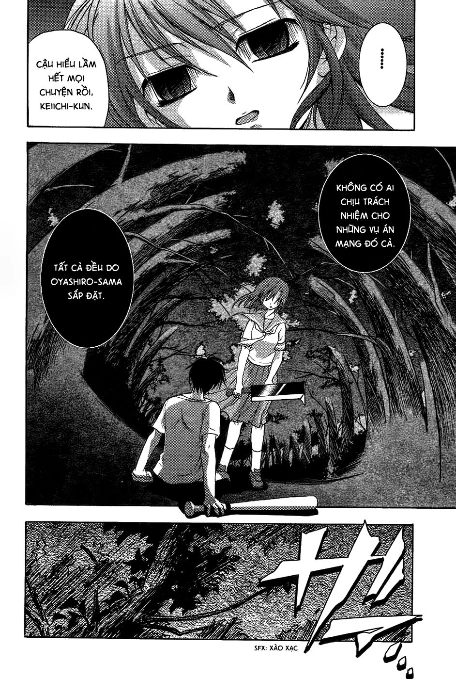 Higurashi No Naku Koro Ni - Onikakushi-Hen Chapter 9 - 26