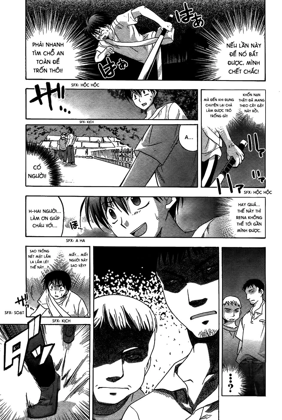 Higurashi No Naku Koro Ni - Onikakushi-Hen Chapter 9 - 31