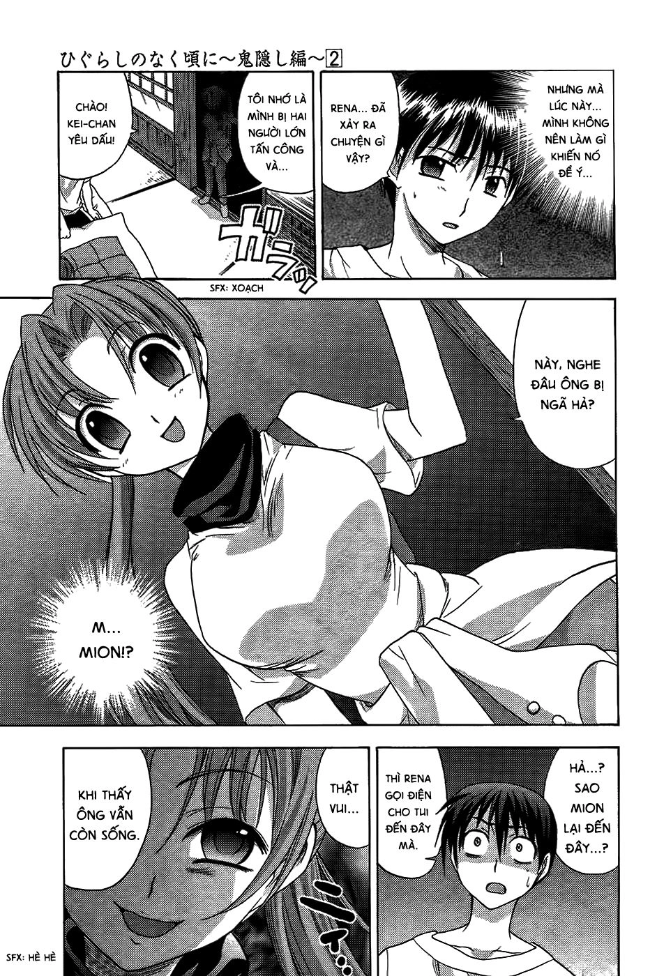 Higurashi No Naku Koro Ni - Onikakushi-Hen Chapter 9 - 35