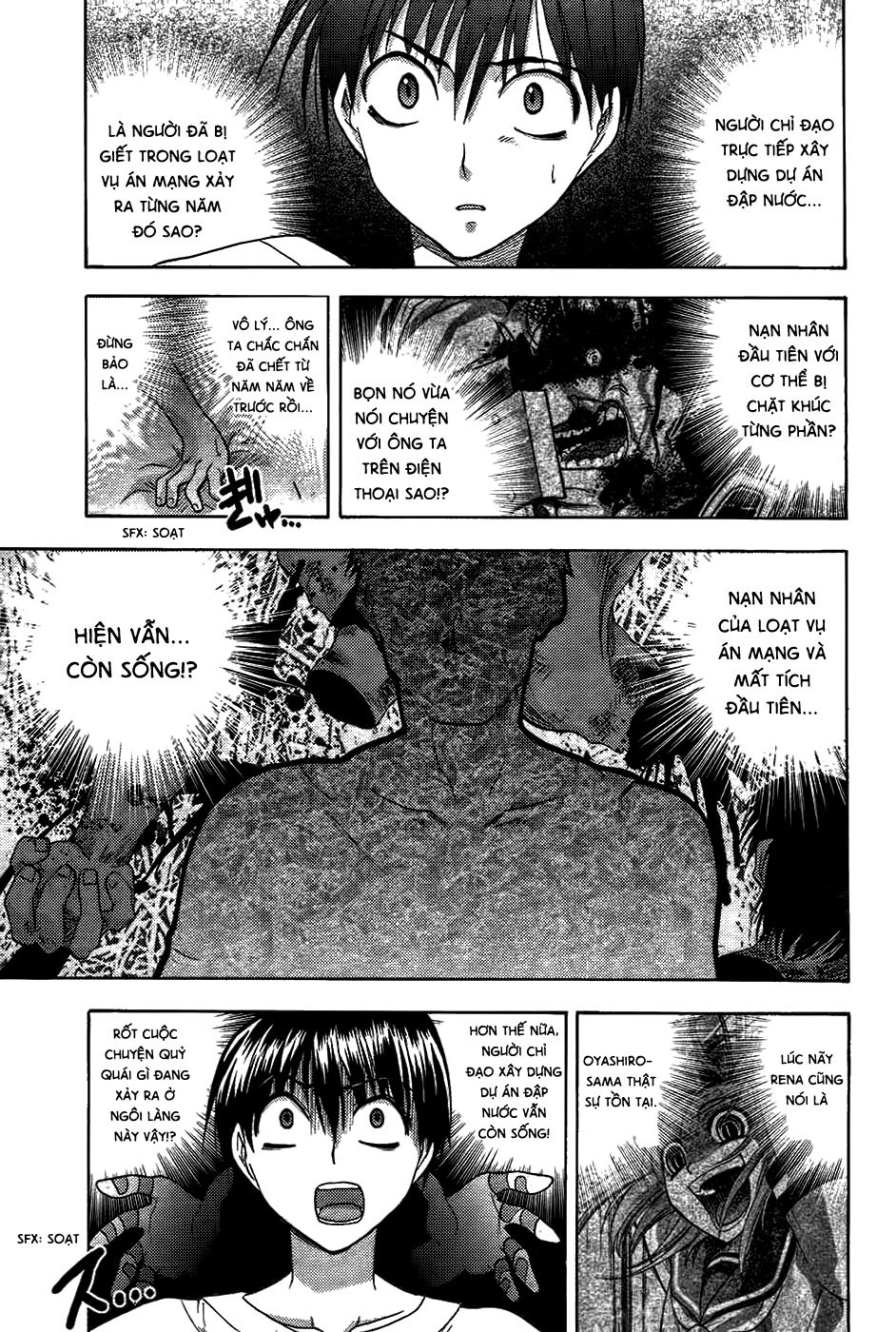 Higurashi No Naku Koro Ni - Onikakushi-Hen Chapter 9 - 37