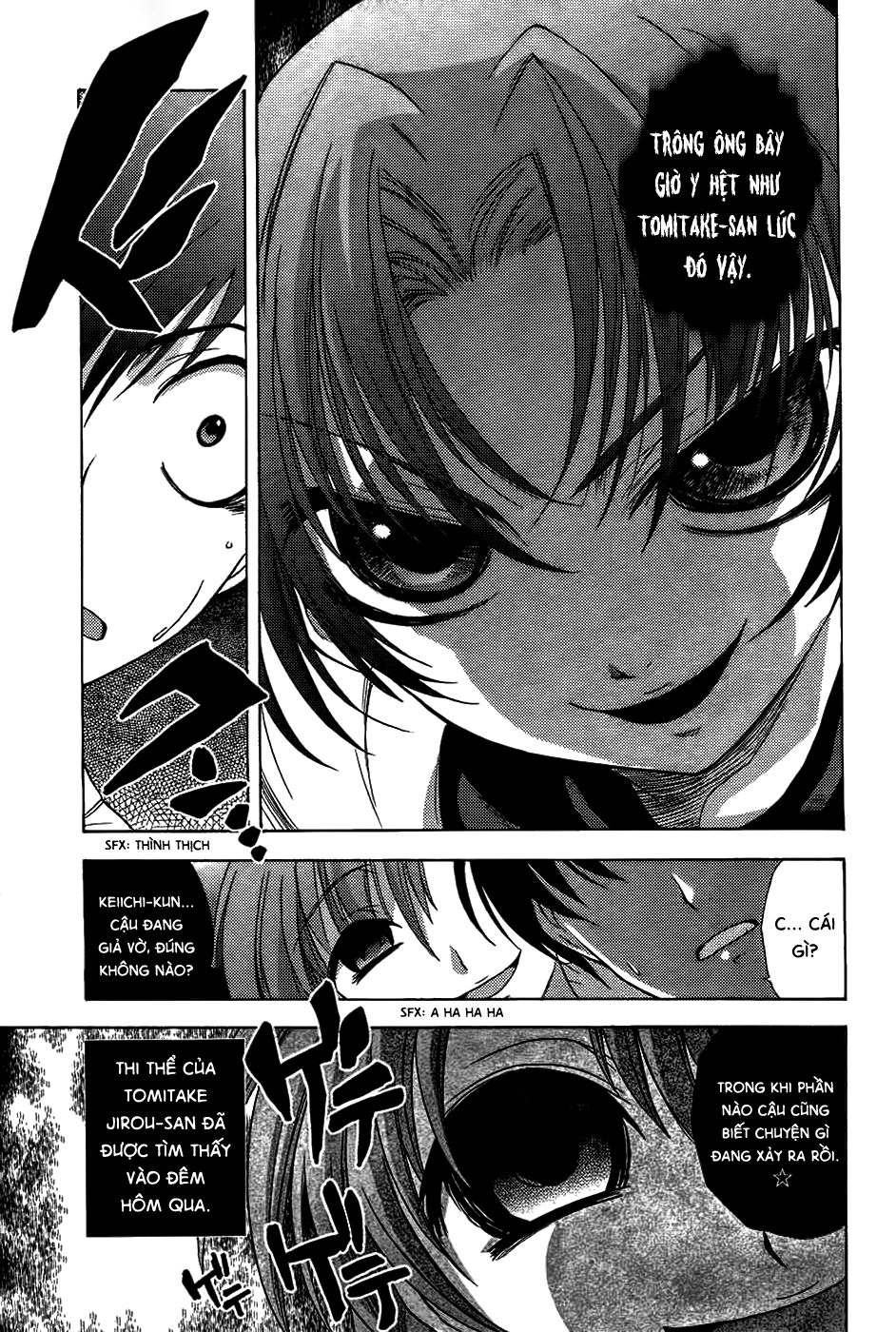 Higurashi No Naku Koro Ni - Onikakushi-Hen Chapter 9 - 41