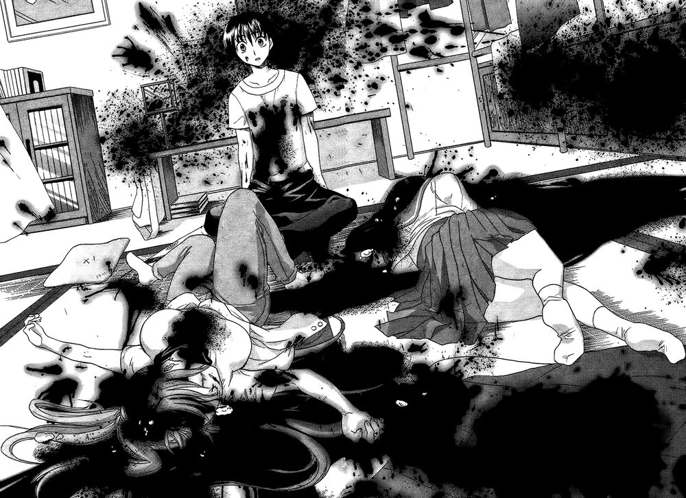 Higurashi No Naku Koro Ni - Onikakushi-Hen Chapter 9 - 48