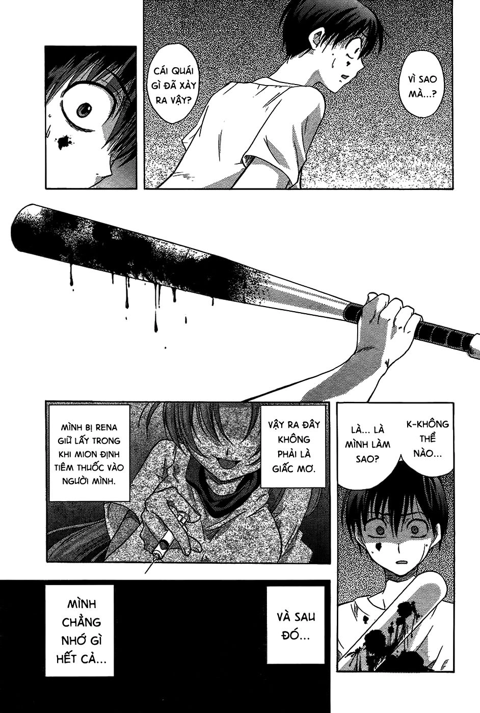 Higurashi No Naku Koro Ni - Onikakushi-Hen Chapter 9 - 50