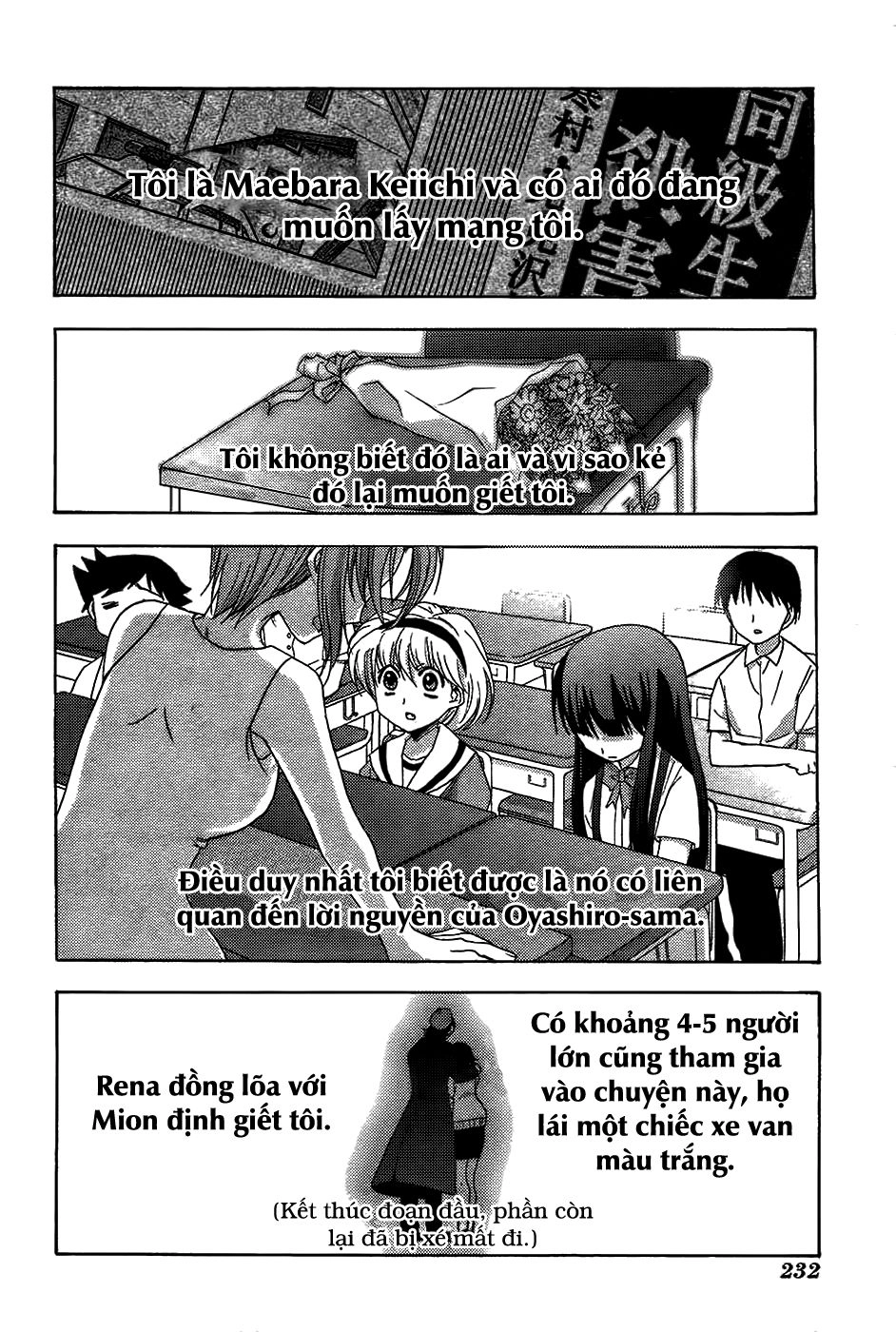Higurashi No Naku Koro Ni - Onikakushi-Hen Chapter 9 - 71