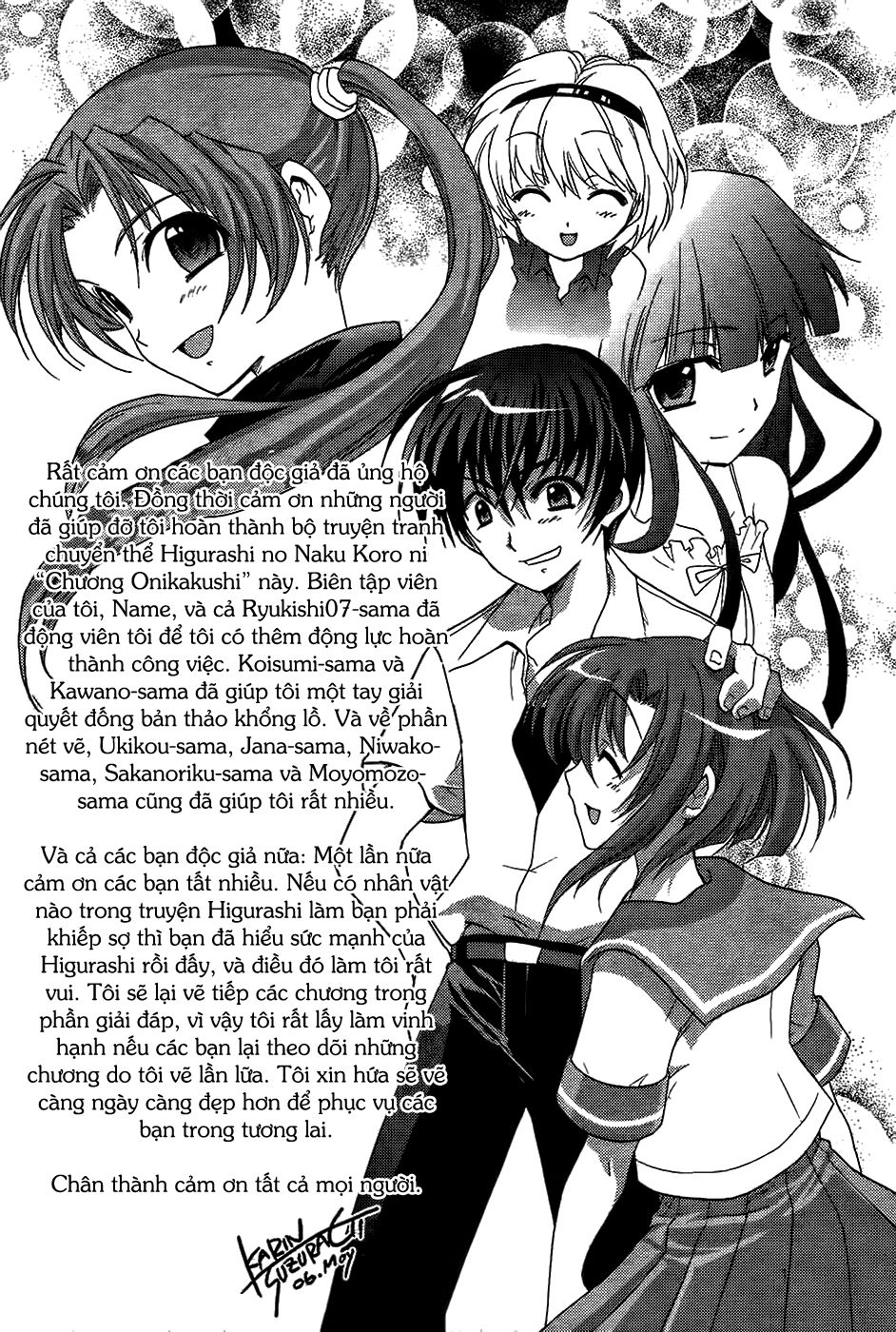 Higurashi No Naku Koro Ni - Onikakushi-Hen Chapter 9 - 76